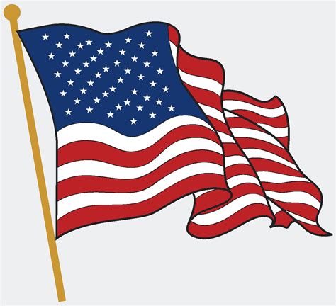 clip art flags free.